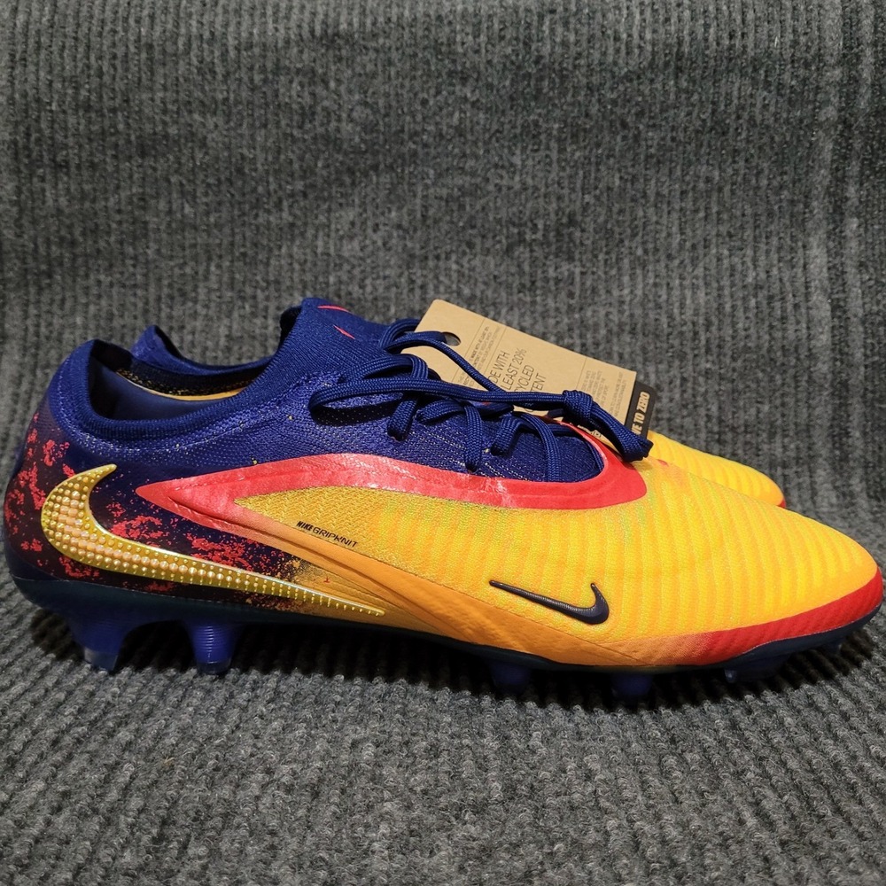 Nike Soccer Cleats Men's 13 Phantom GX 2 Elite FG Erling Haaland HQ2332-800 NWT